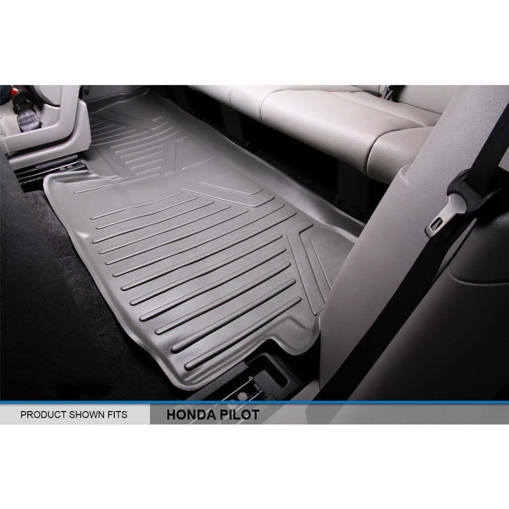 SMARTLINER Custom Fit Floor Liners For 2009-2015 Honda Pilot