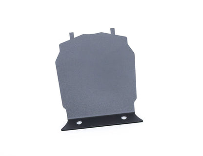 Can-Am X3 Lower Dash Console Blank Plate