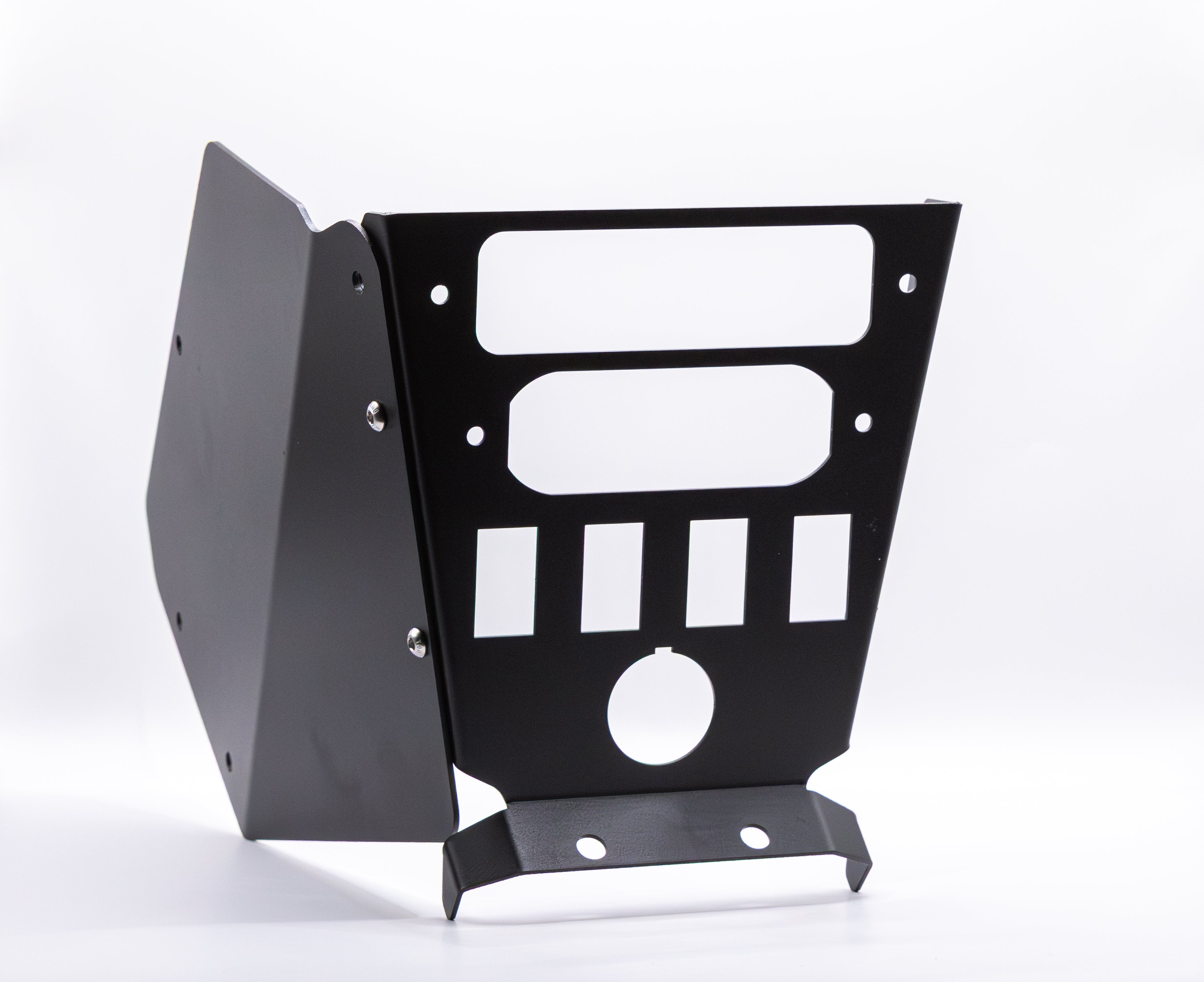 Universal Rugged M1 / G1 Radio + 4-Switch Mount