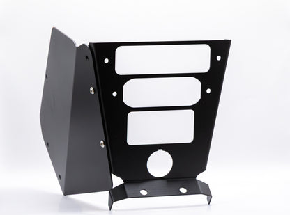 Can-Am X3 Rugged M1 / G1 Radio + Switch-Pros Mount