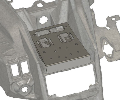Can-Am X3 Dash Device / Phone Mount (2017–2025)