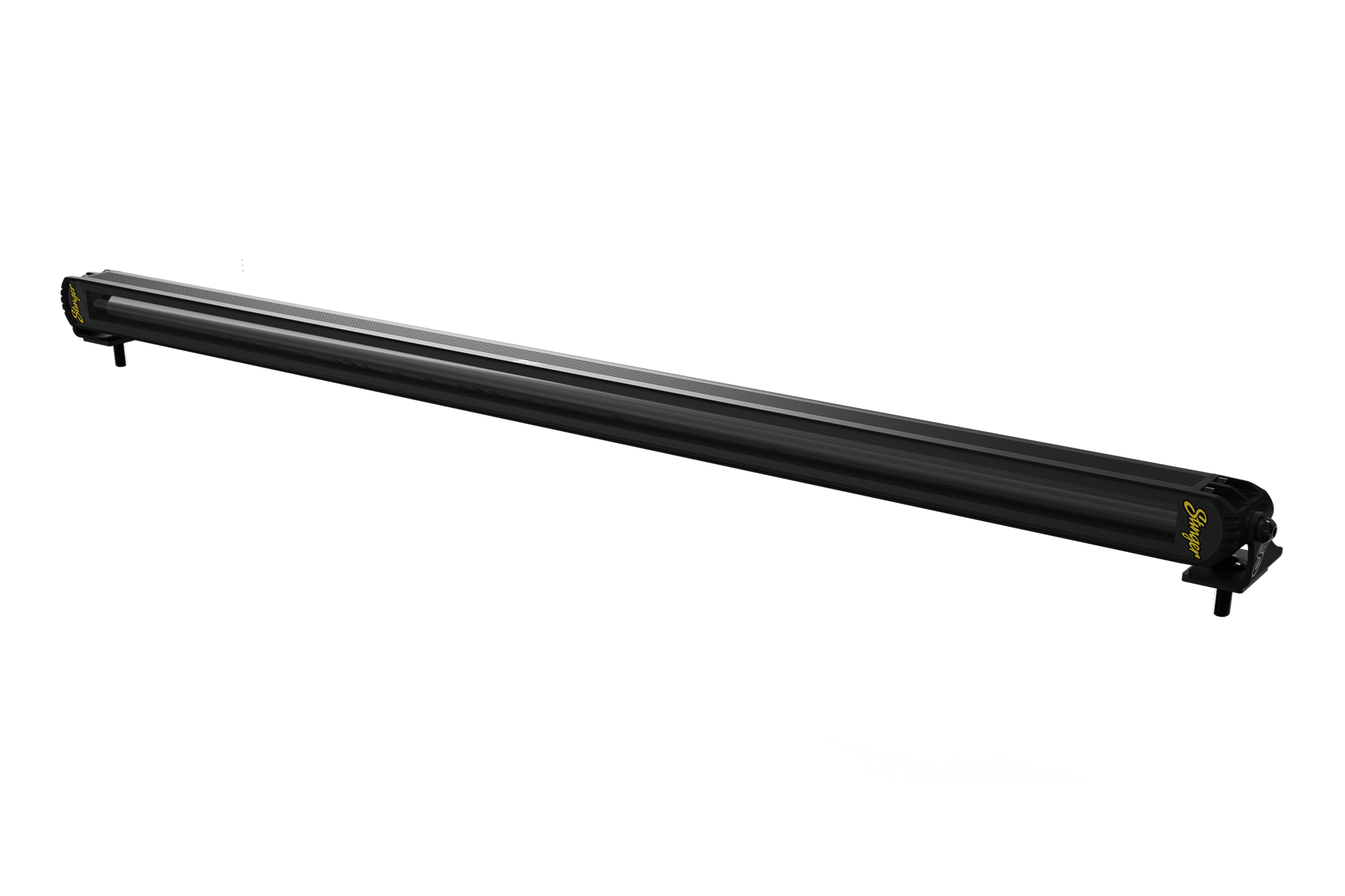 Stinger black LED light bar