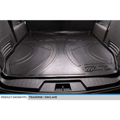 SMARTLINER Floor Liners for 2009-2010 Chevrolet Traverse (2nd Row Bucket)