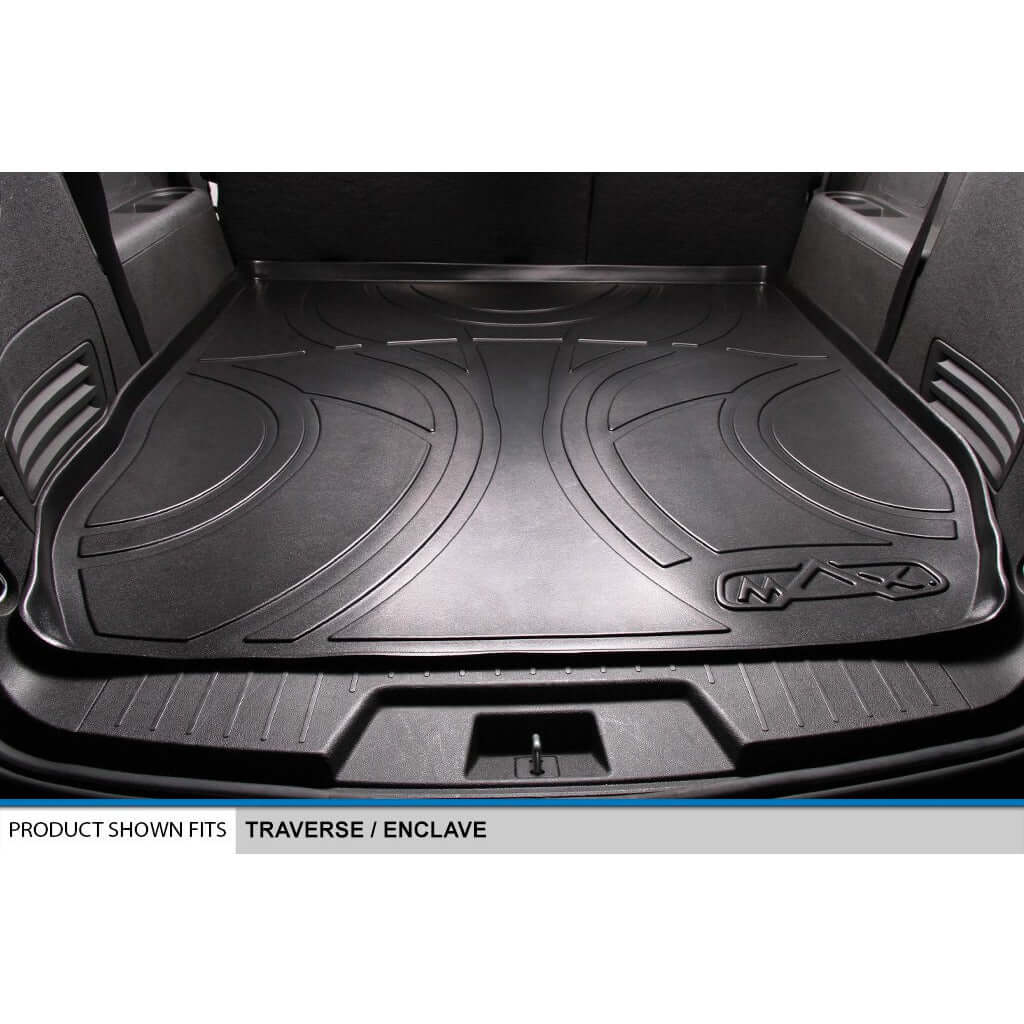 SMARTLINER Floor Liners for 2009-2010 Chevrolet Traverse (2nd Row Bucket)