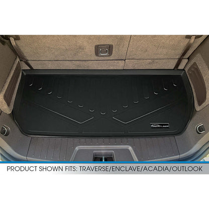 SMARTLINER Floor Liners for Traverse/Enclave (2nd Row Bucket)