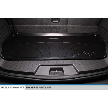 SMARTLINER Floor Liners for Traverse/Enclave/Acadia/Outlook ((2nd Row Bench))