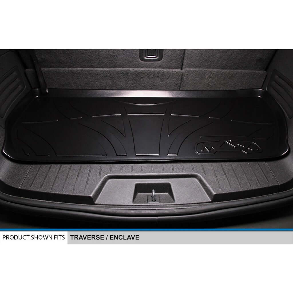 SMARTLINER Floor Liners for 2009-2010 Chevrolet Traverse (2nd Row Bucket)