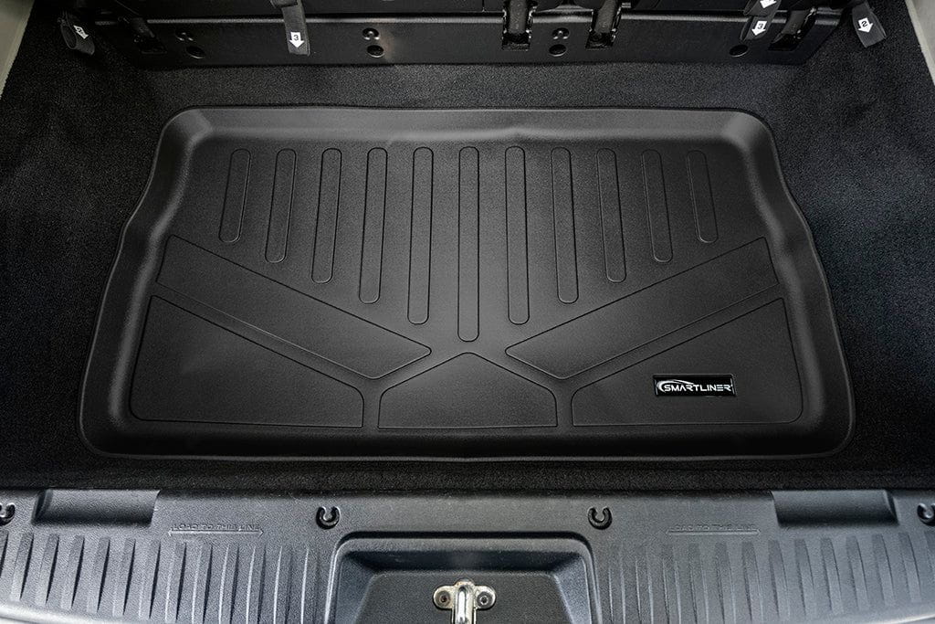 Smart Trim™ Floor Liners For 2013-2020 (2nd Row Bench) and No Super Console