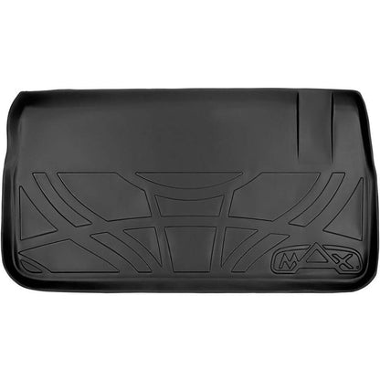 SMARTLINER Custom Fit Floor Liners For 2013-2020 Dodge Grand Caravan with Second Row Bench Seats and 1st Row Super Console