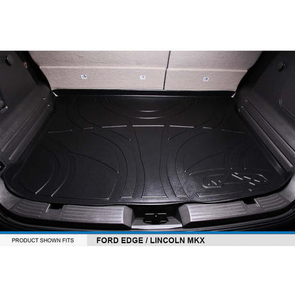 SMARTLINER Floor Liners for 2011-2014 Ford Edge / 2011-2015 Lincoln MKX