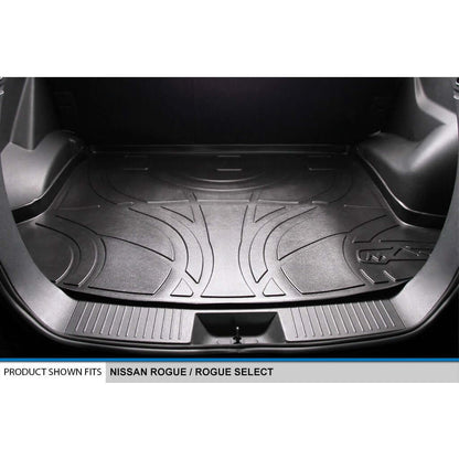 SMARTLINER Custom Fit Floor Liners For 2008-2013 Nissan Rogue