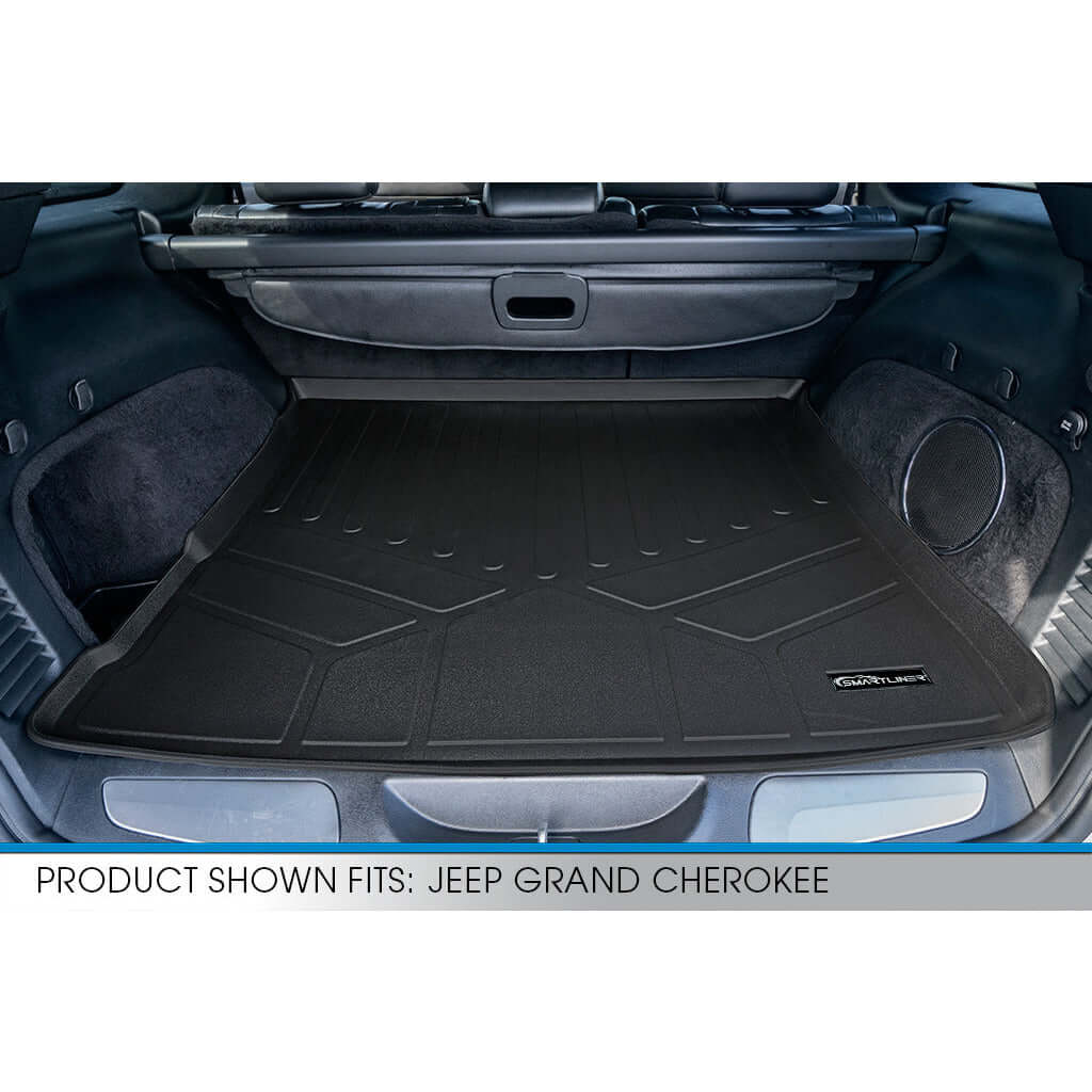 Smart Trim™ Floor Liners For 2016-2021 Jeep Grand Cherokee