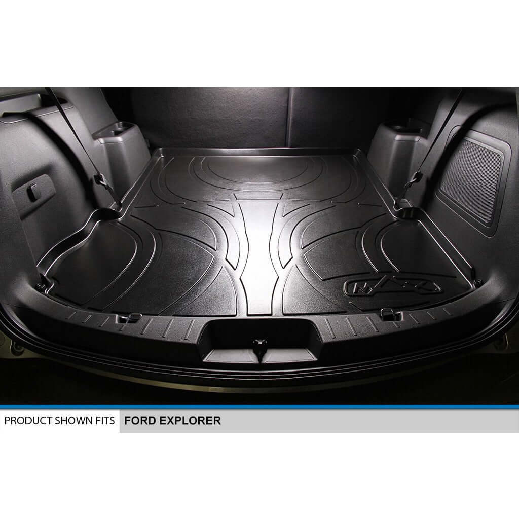 SMARTLINER Floor Liners for 2017-2019 Ford Explorer (without 2nd Row Center Console)