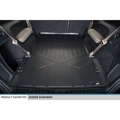 Smart Trim™ Floor Liners For 13-16 Durango with 1st Row Dual Floor Hooks & 2nd Row Bucket Seats