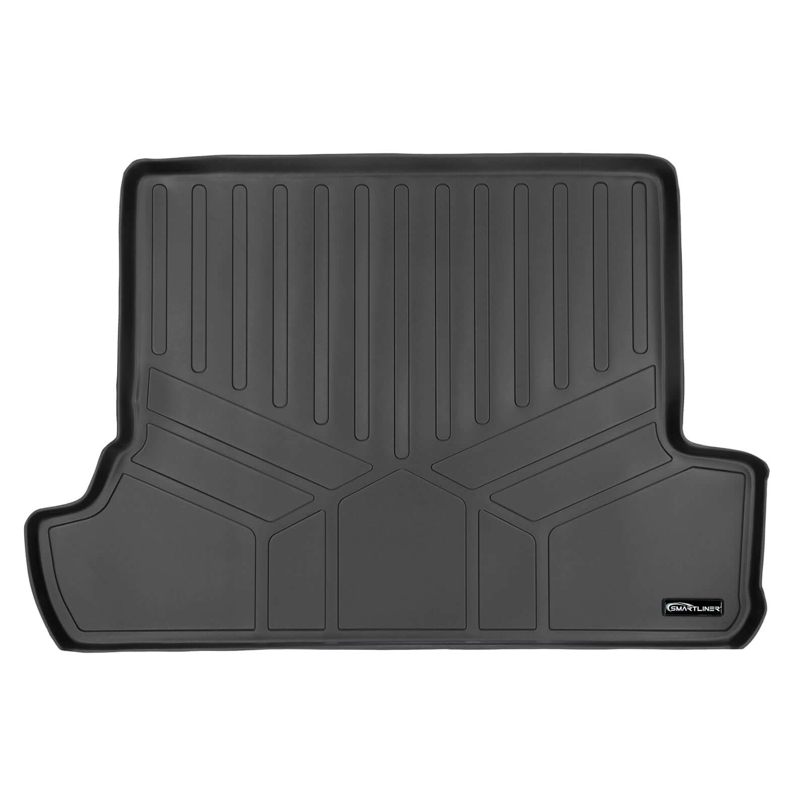 SMARTLINER Custom Fit Floor Liners For 2013-2026 Toyota 4Runner (7 Passenger with 3rd Row Seats)