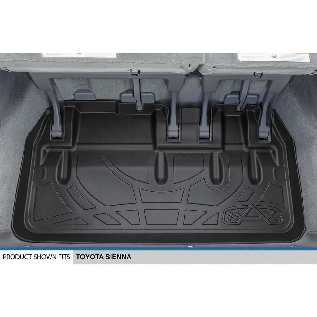 Smart Trim™ Floor Liners For 2013 2020 Toyota Sienna 7 Passenger Model