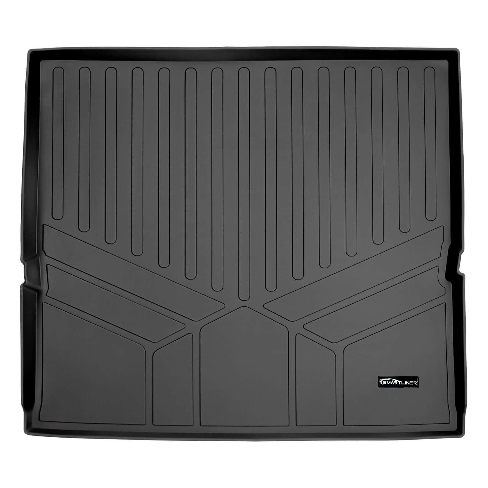 Smart Trim™ Floor Liners For 2015-2020 Cadillac Escalade with Second Row Bucket Seats