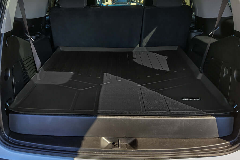 SMARTLINER Floor Liners for 2015 - 2020 Chevy Tahoe / GMC Yukon (2nd Row Bucket)