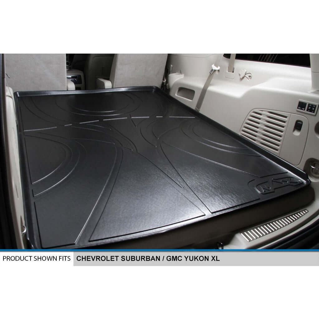 SMARTLINER Floor Liners for 2015-2020 Chevy Suburban/GMC Yukon XL (2nd Row Bench)
