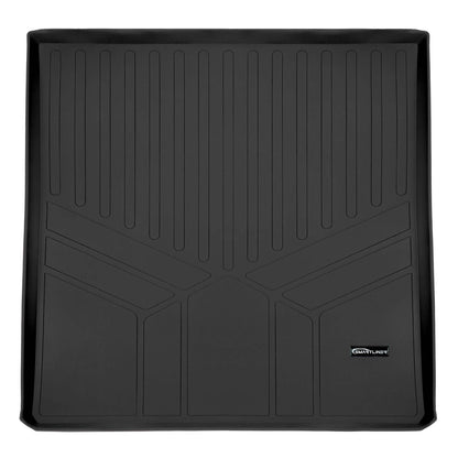 SMARTLINER Custom Fit Floor Liners For 2013-2020 Dodge Grand Caravan with Second Row Bench Seats and 1st Row Super Console