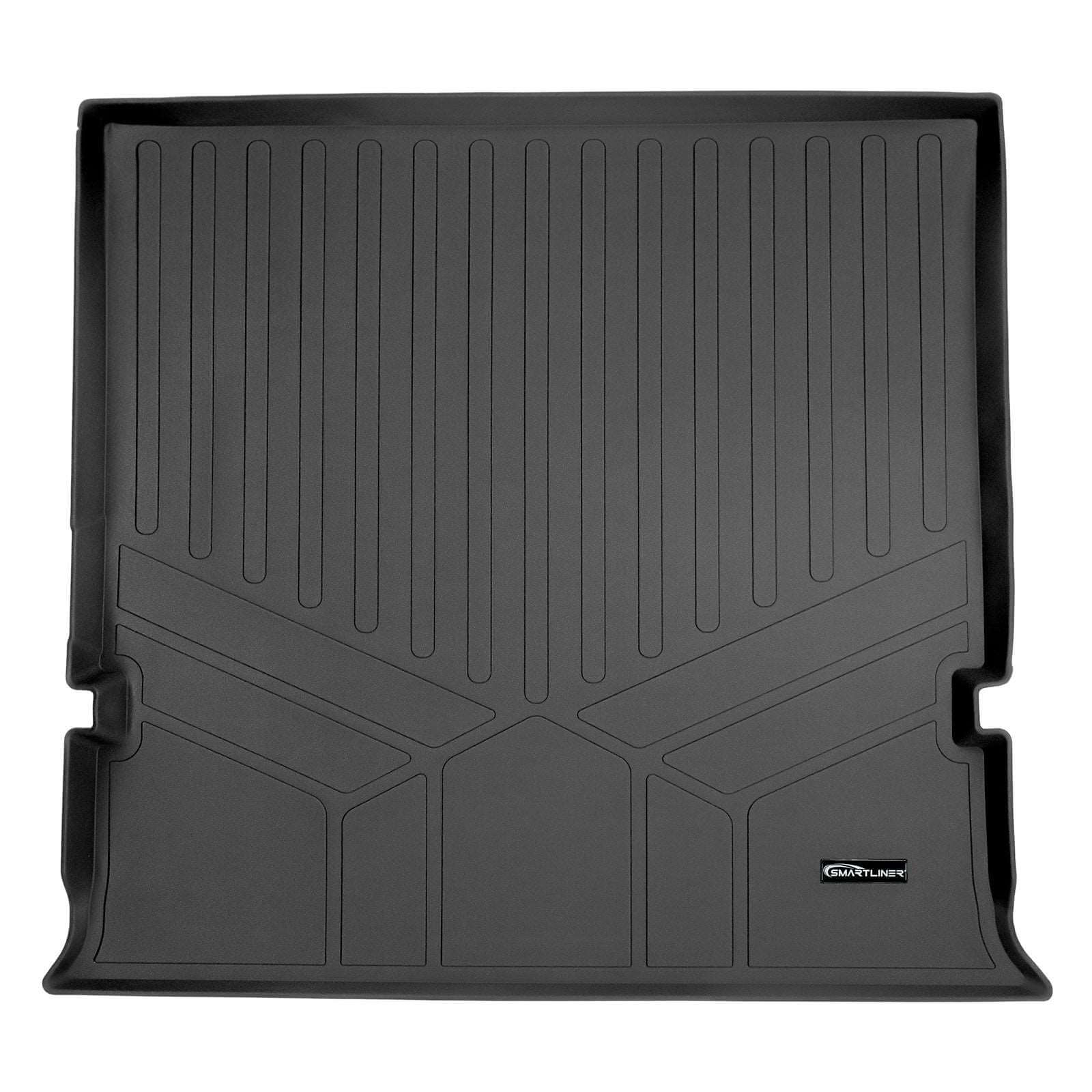 Smart Trim™ Floor Liners For 2007 - 2017 Ford Expedition/Lincoln Navigator ((2nd Row Bench) or Console)