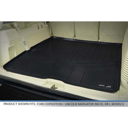 SMARTLINER Custom Fit Floor Liners For 2007 - 2017 Ford Expedition/Lincoln Navigator with 2nd Row Bucket Seats (No EL or L Models)
