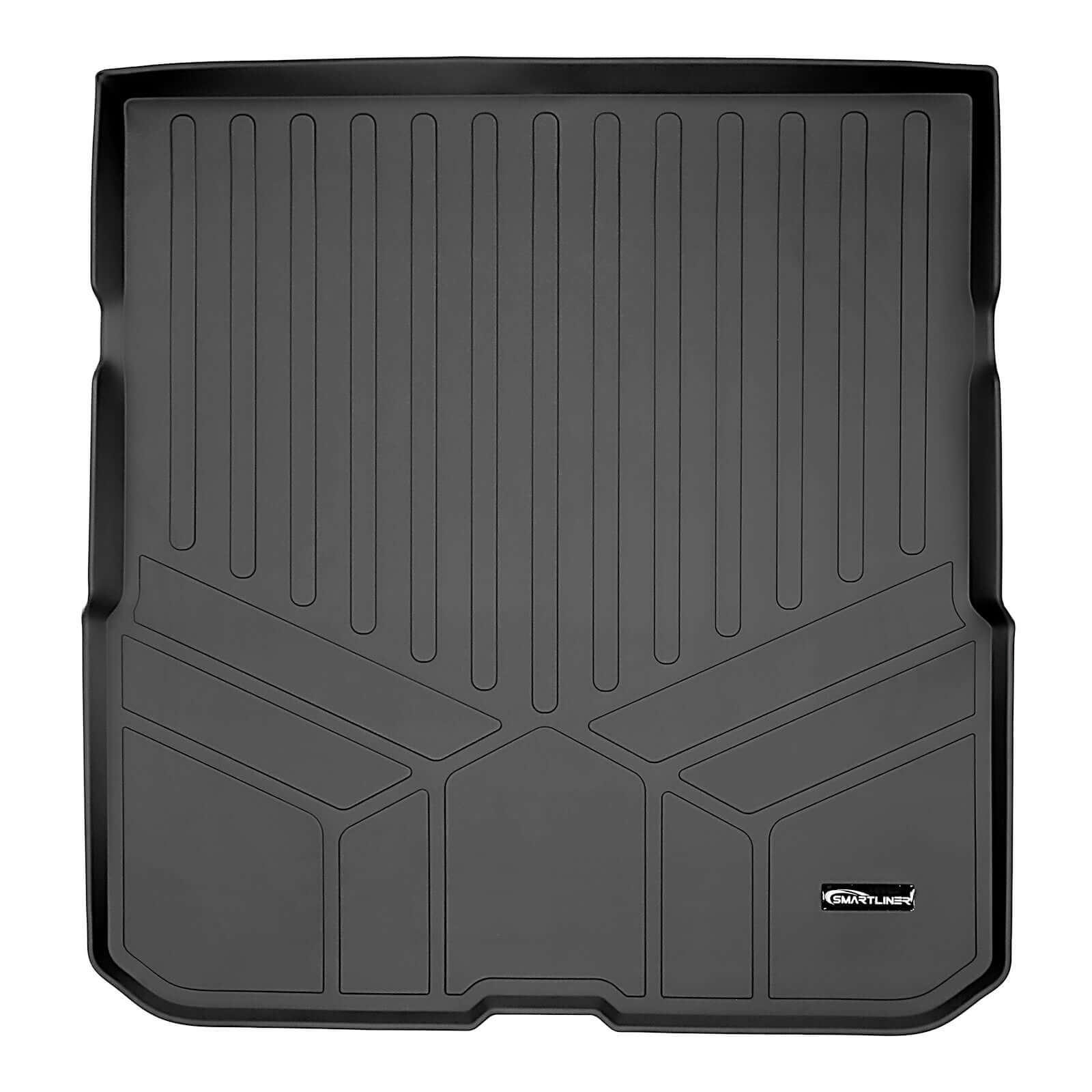 SMARTLINER Custom Fit Floor Liners For 2016-2022 Honda Pilot (7 Passenger Model)