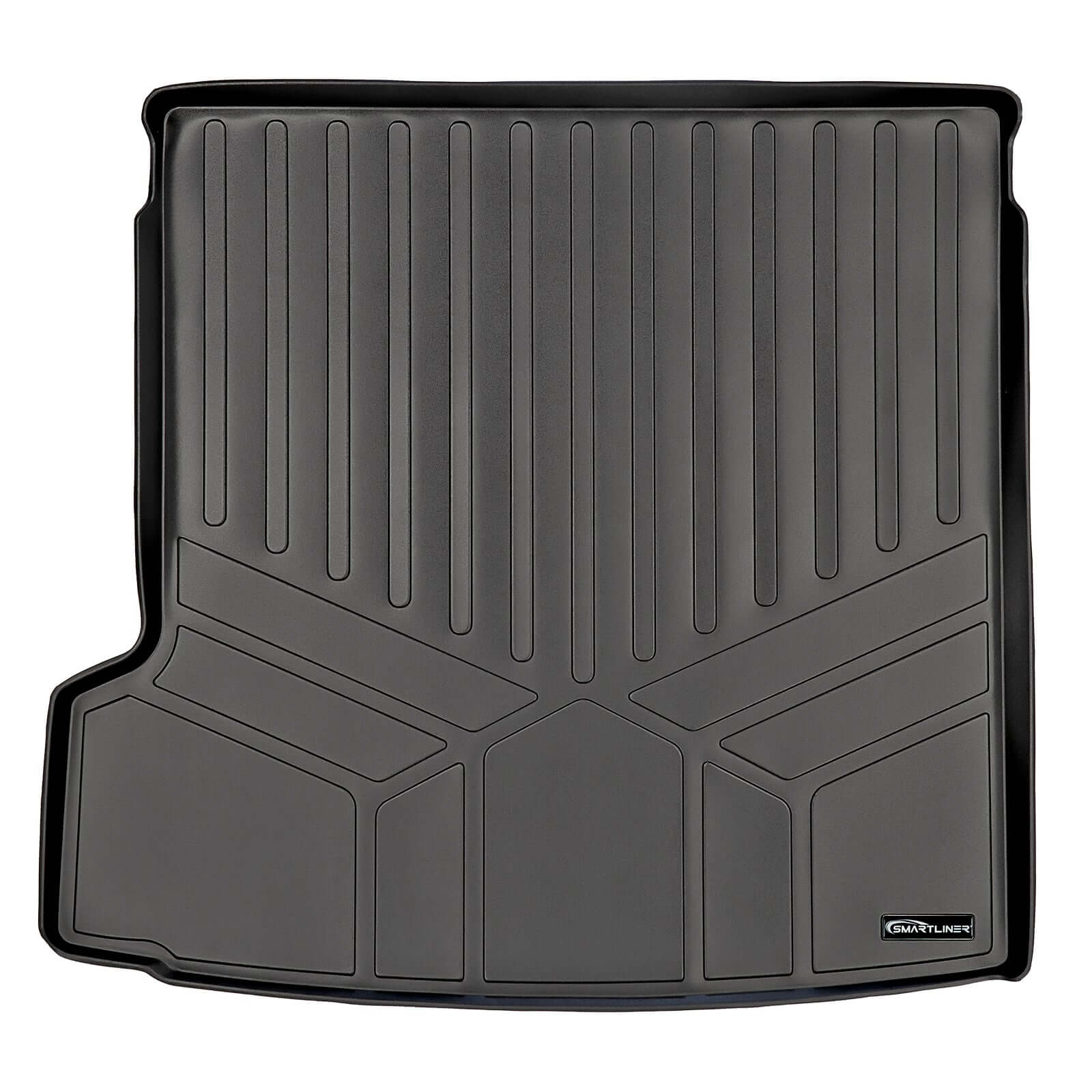 SMARTLINER Custom Fit Floor Liners For 2021-2026 Volvo XC90 (7 Passenger Models)