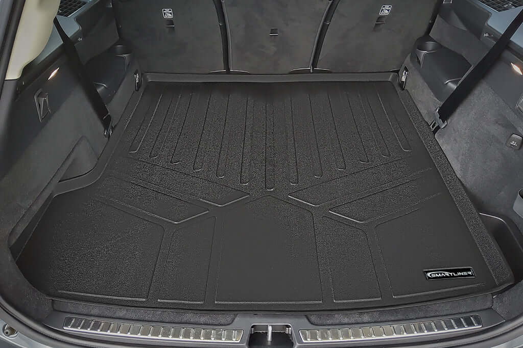 SMARTLINER Custom Fit Floor Liners For 2021-2026 Volvo XC90 (7 Passenger Models)