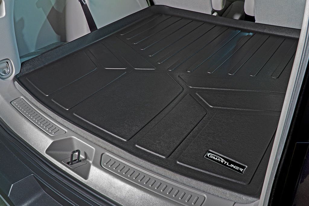 SMARTLINER Floor Liners for 2017-2023 GMC Acadia (6 Passenger)