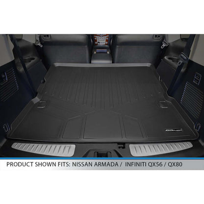 SMARTLINER Custom Fit Floor Liners For 17 18 Armada/11 13 Infiniti QX56/2014 2018 QX80