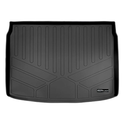 SMARTLINER Floor Liners for 2017-2024 Nissan Rogue Sport - Factory Cargo Tray in Highest Position (No S Models)