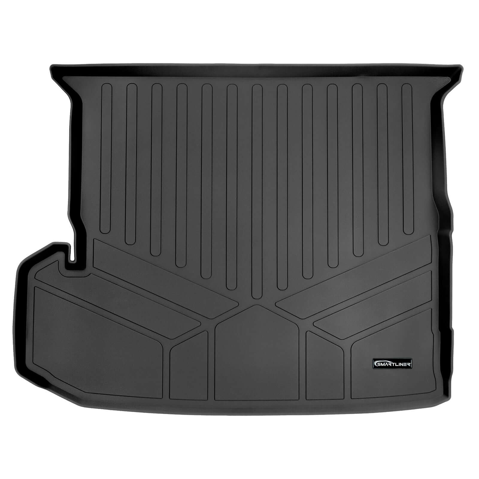 SMARTLINER Floor Liners for 2018-2022 Lexus RXL Hybrid (7 Passenger)