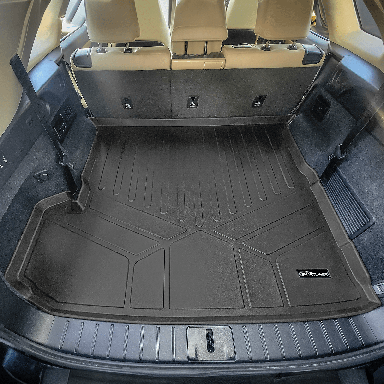 SMARTLINER Floor Liners for 2018-2022 Lexus RXL (6 Passenger)