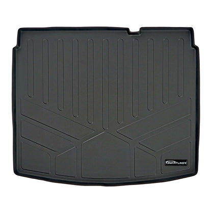 SMARTLINER Custom Fit Floor Liners For 2017-2026 Jeep Compass with Dual Driver Side Floor Hooks (New Body Style)