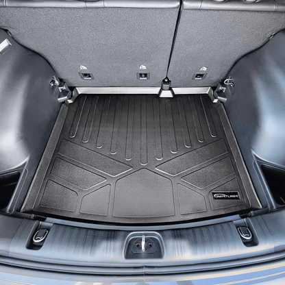 SMARTLINER Custom Fit Floor Liners For 2017-2026 Jeep Compass with Dual Driver Side Floor Hooks (New Body Style)
