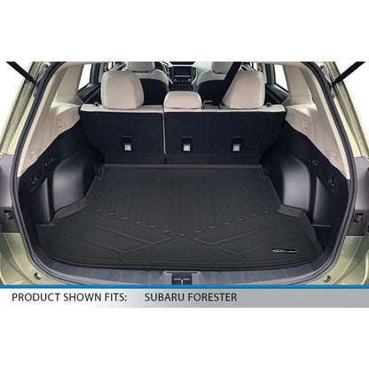 SMARTLINER Custom Fit Floor Liners For 2019-2026 Subaru Forester With or Without Subwoofer