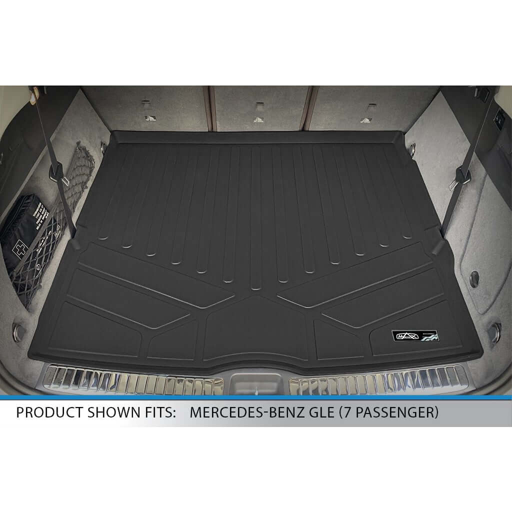SMARTLINER Floor Liners for 2020-2025 Mercedes-Benz GLE-Class 7/8 Passenger