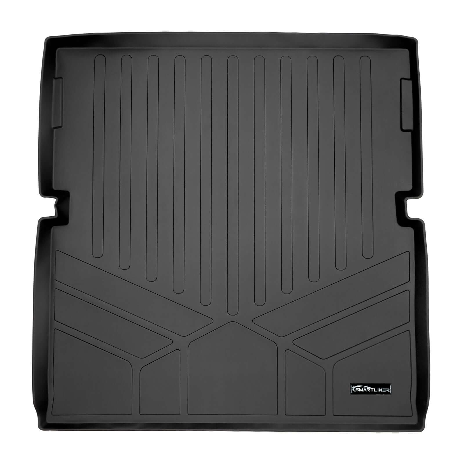 SMARTLINER Floor Liners for 2019-2025 BMW X7 (2nd Row Buckets)