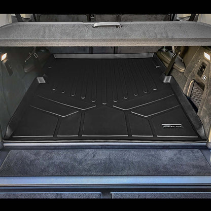 SMARTLINER Floor Liners for 2021-2026 BMW Alpina XB7 (2nd Row Buckets)