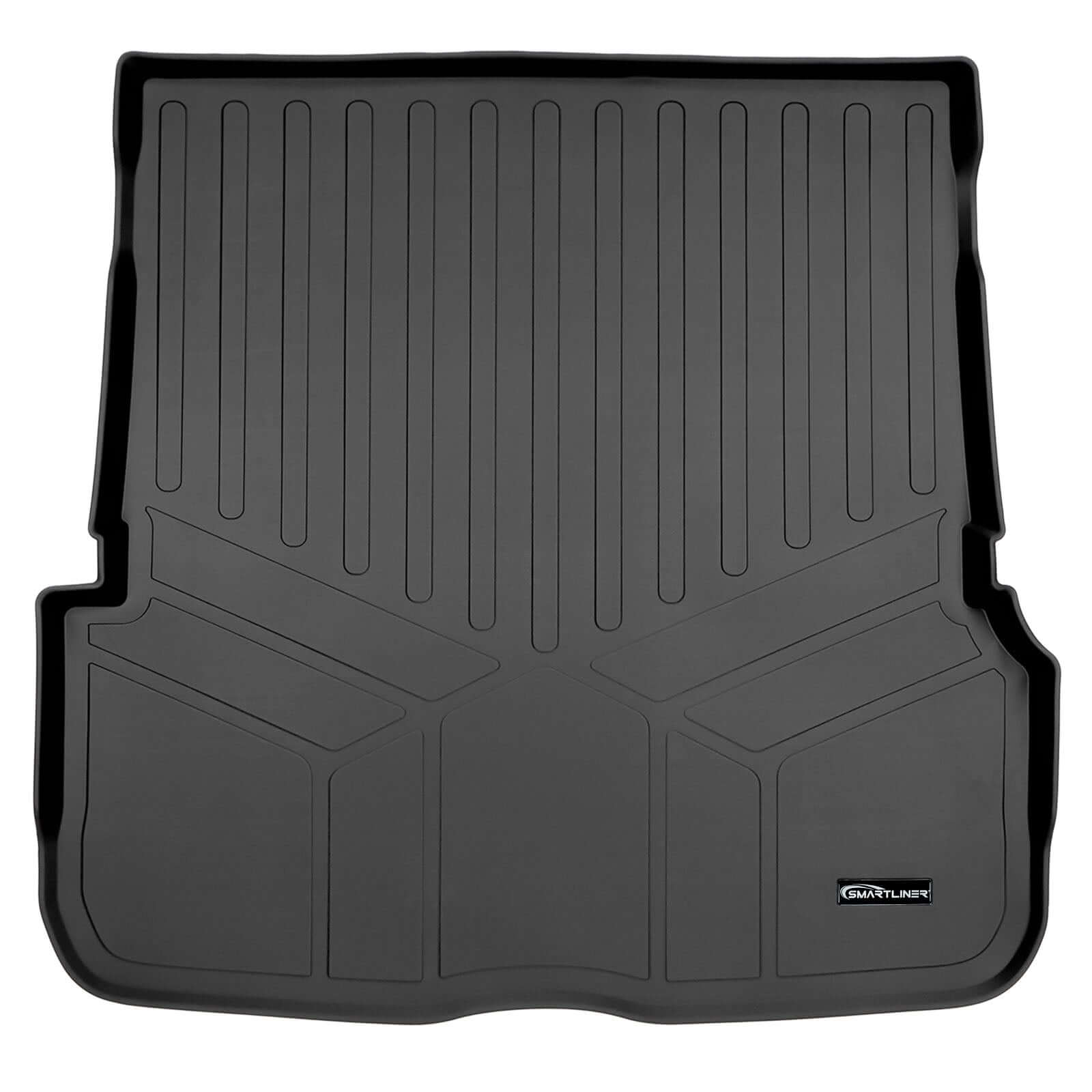 SMARTLINER Floor Liners for 2020-2024 Mercedes-Benz GLS-Class 6 Passenger (2nd Row Bucket)