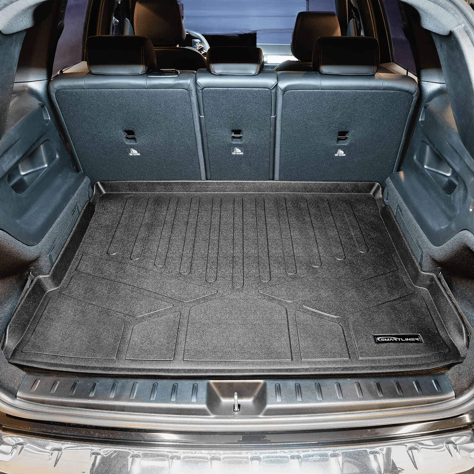 SMARTLINER Floor Liners for 2020-2024 Mercedes-Benz GLB 250