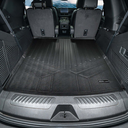 SMARTLINER Floor Liners for 2021-2026 Chevrolet Tahoe (2nd Row Bucket)