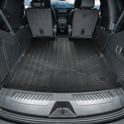 SMARTLINER Floor Liners for 2021-2026 Chevrolet Tahoe (2nd Row Bucket)