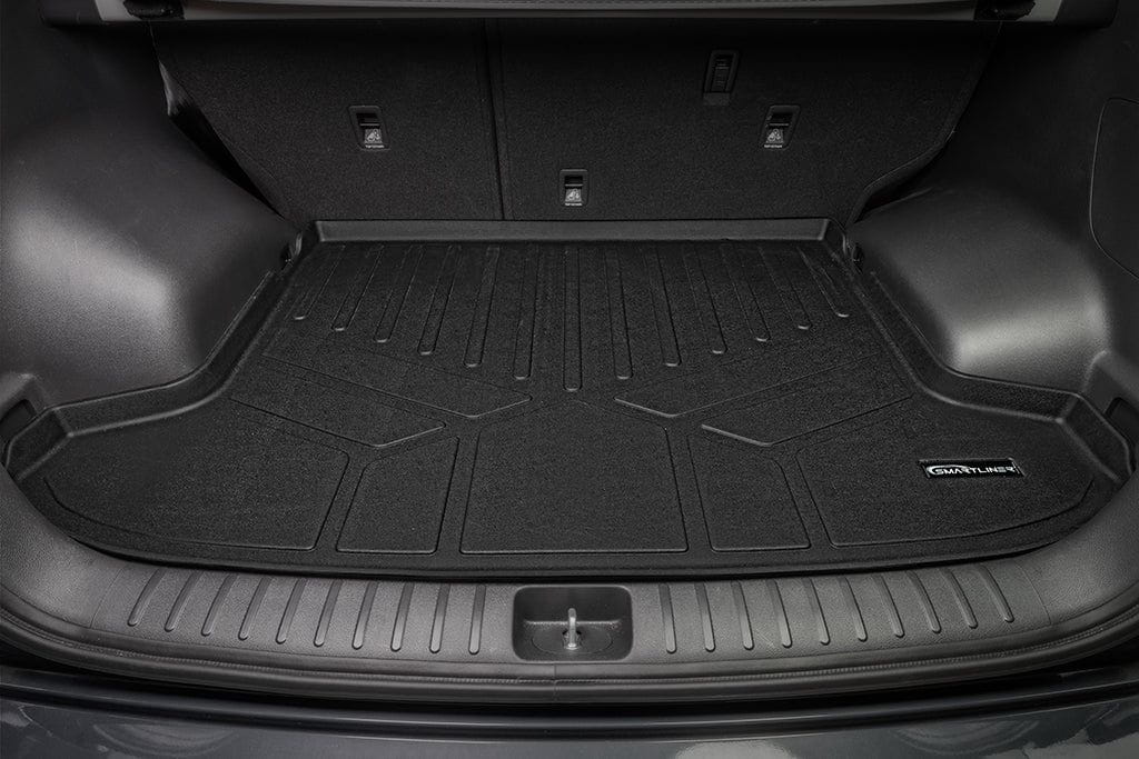 SMARTLINER Floor Liners for Black for 2019-2021 Hyundai Tucson (With hook retention)