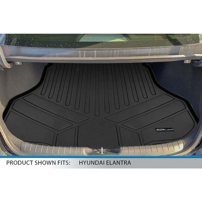 SMARTLINER Floor Liners for 2021-2026 Hyundai Elantra (No GT Models) Manual Transmission