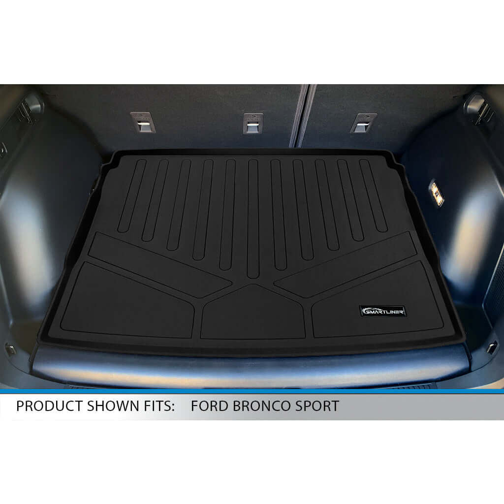 SMARTLINER Floor Liners for 2021-2026 Ford Bronco Sport