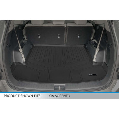 SMARTLINER Floor Liners for 2021-2026 Kia Sorento ((2nd Row Bench))