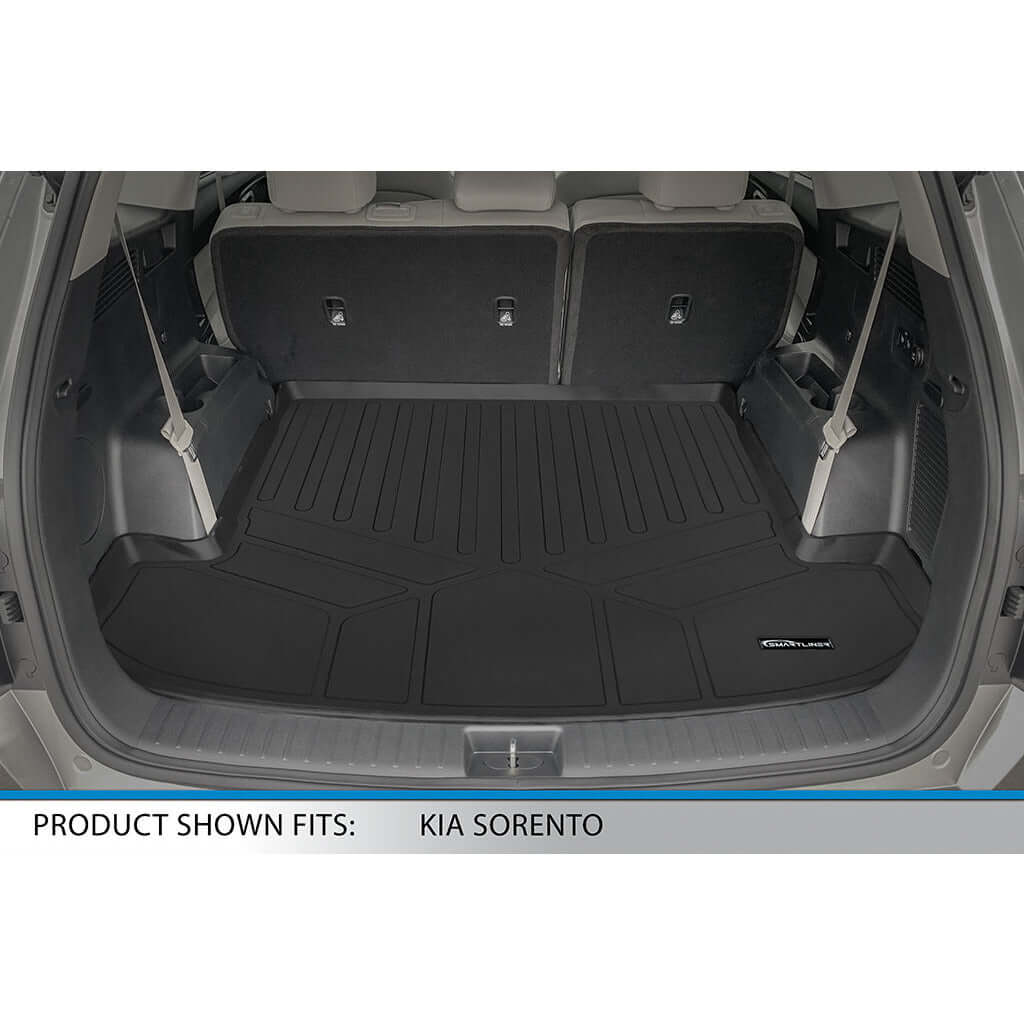 SMARTLINER Floor Liners for 2021-2026 Kia Sorento ((2nd Row Bench))