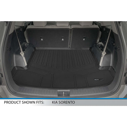 SMARTLINER Floor Liners for 2021-2026 Kia Sorento ((2nd Row Bench))